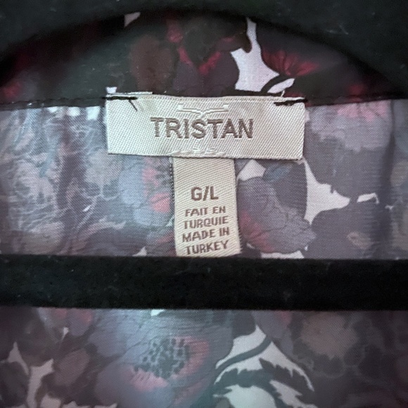 Grunge floral silky shirt - Picture 5 of 6